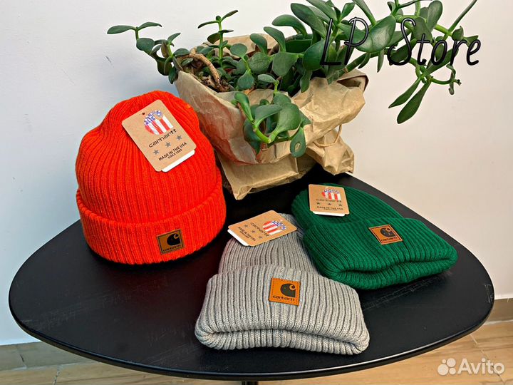 Шапка Moncler Мужская Женская теплая