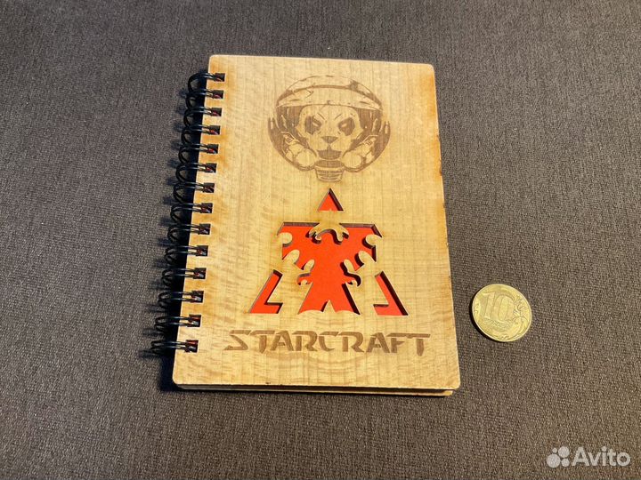 Деревянный блокнот