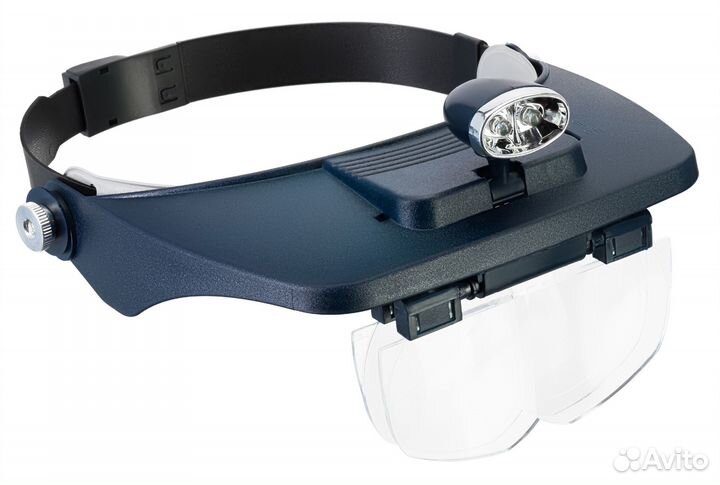 Лупа налобная. Очки бинокулярные с линзами