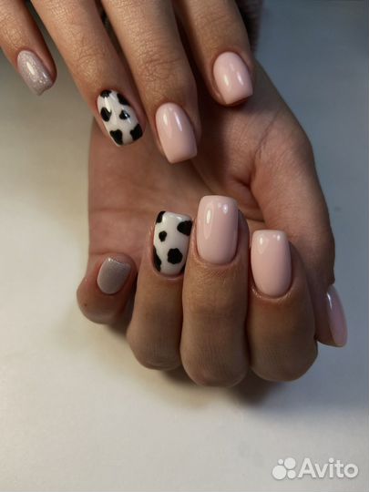 Маникюр+покрытие гель лак