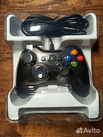 Джойстик / геймпад xbox-360 проводной
