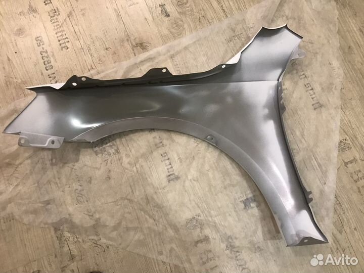 Переднее правое крыло Skoda Octavia A7