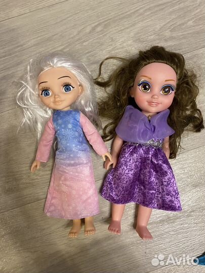 Куклы пакетом