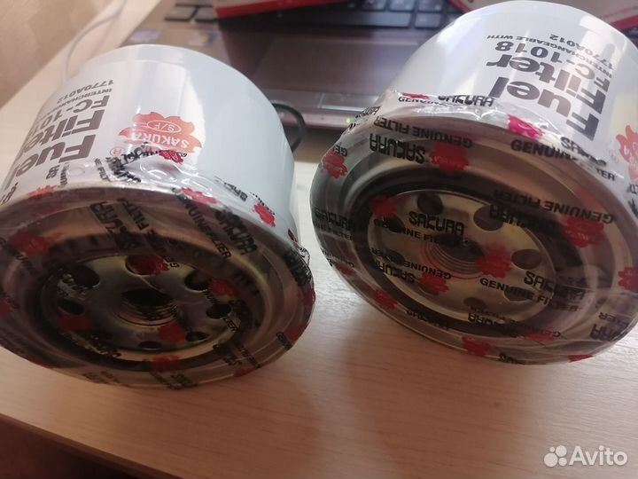 Топливные фильтра дизель Sakura