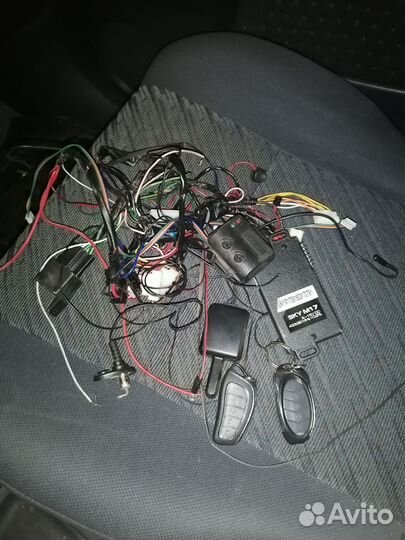 SKY 17 сигнализация