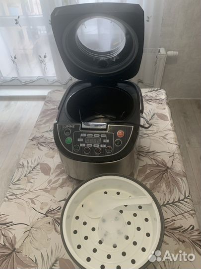 Мультиварка Lumme LU-1452 черный жемчуг