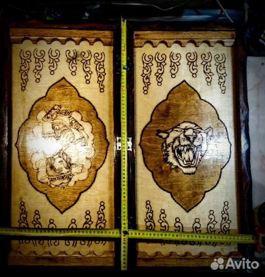 Нарды ручной работы зона