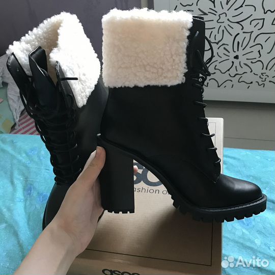 Полусапоги асос(сапоги,ботильоны)