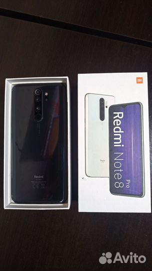Xiaomi Redmi Note 8 Pro, 6/64 ГБ