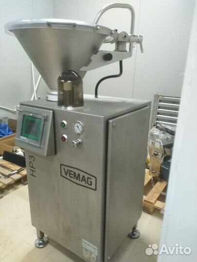 Шприц Vemag HP 3