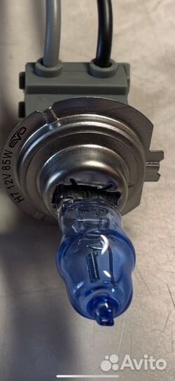 Галогеновые лампы h7 EVO “Alfas” +130