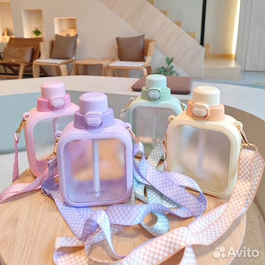 Бутылка для воды спортивная 700 мл