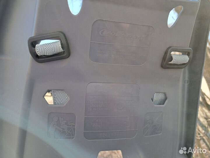 Детское велокресло Polisport, до 22кг