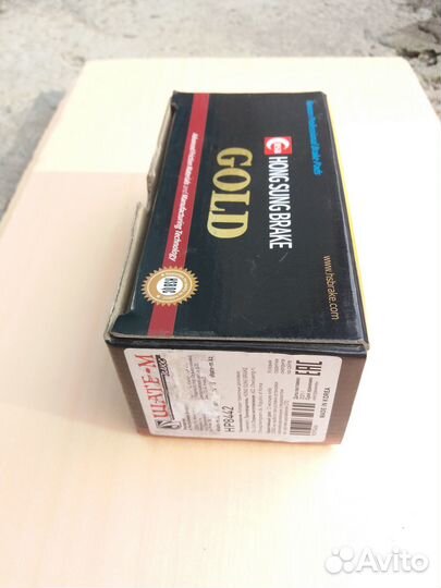 Suzuki Liana тормозные колодки передние