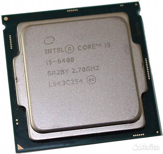 Intel core i5 6400