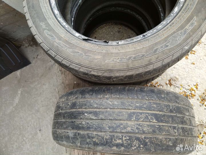 Dunlop SP Sport 2000 205/60 R16