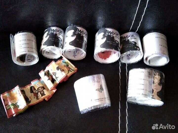 Игрушки из киндера 90х