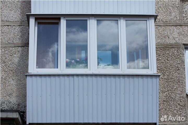 Окна пластиковые новые