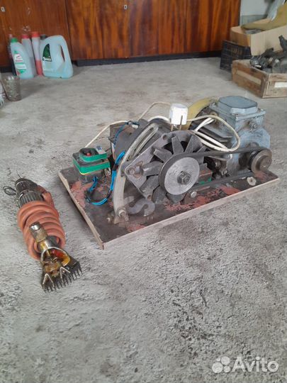 Преобразователь и машинка для стрижки овец