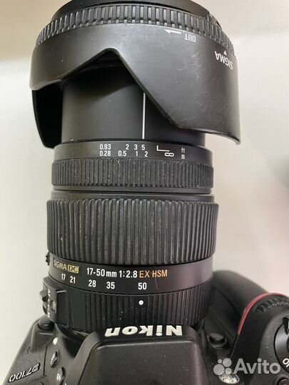 Зеркальный фотоаппарат nikon d7100