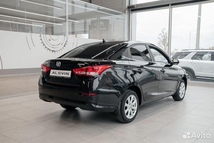 Changan Alsvin 1.5 AMT, 2024