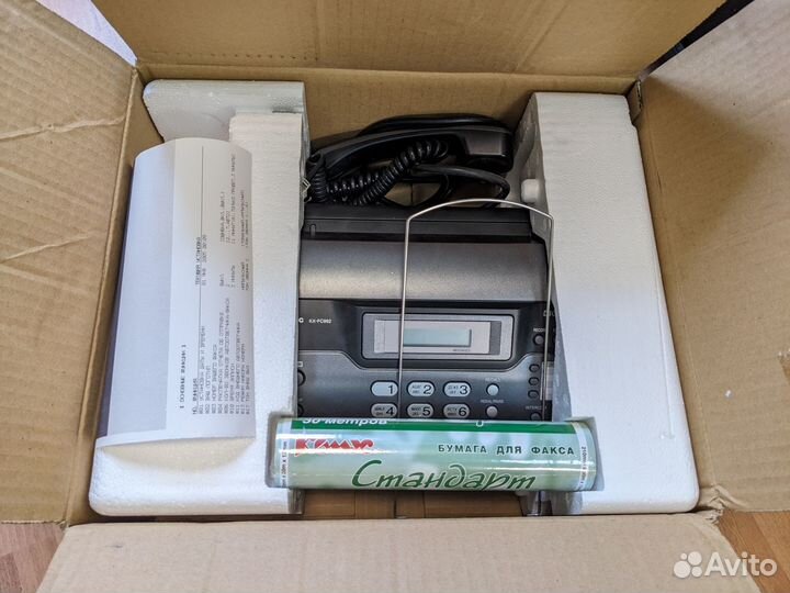 Факс Panasonic KX-FC962