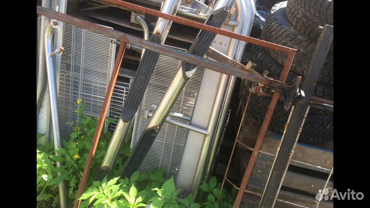 Багажник на ниву Шеви нива