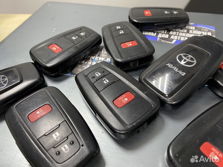 Ключ Toyota Rav4 тойота рав4 USA 14fbc