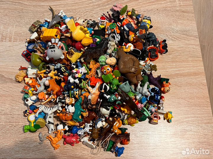 Коробка Игрушкек kinder