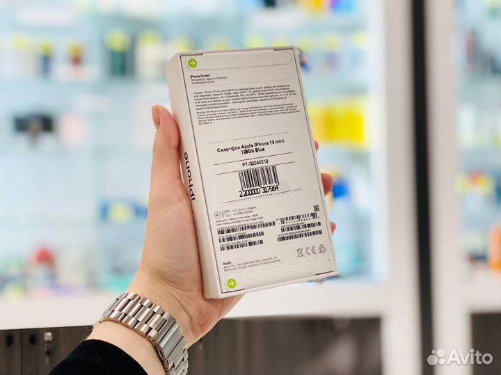 Новый Apple iPhone 13 mini/ 128Gb/ Год гарантии