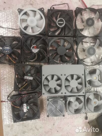 Вентиляторы 120 140