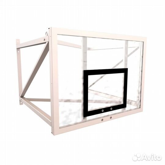 Ферма для баскетбольного щита (фанера, оргстекло)