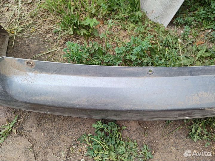 Задний бампер priora хэтчбек