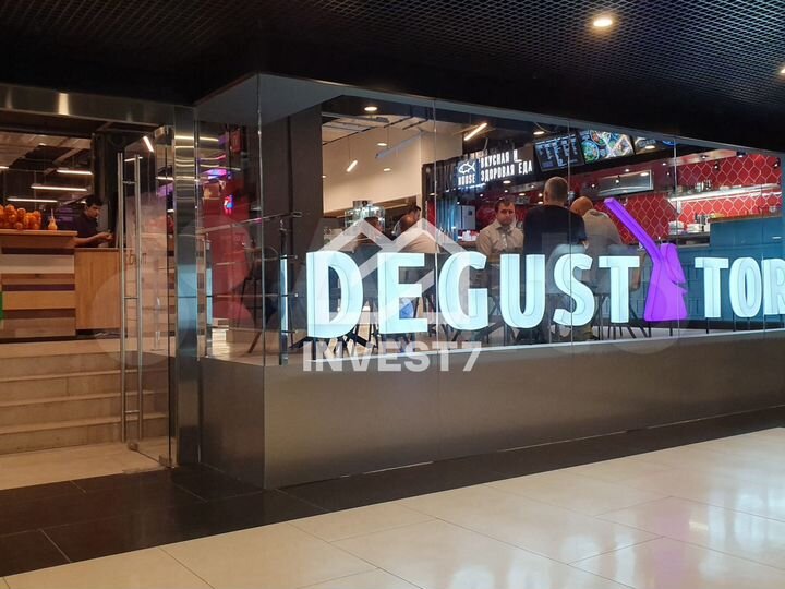 Продажа торговой площади