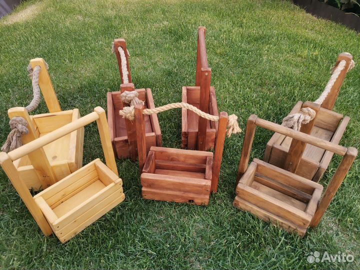 Ящики декоративные