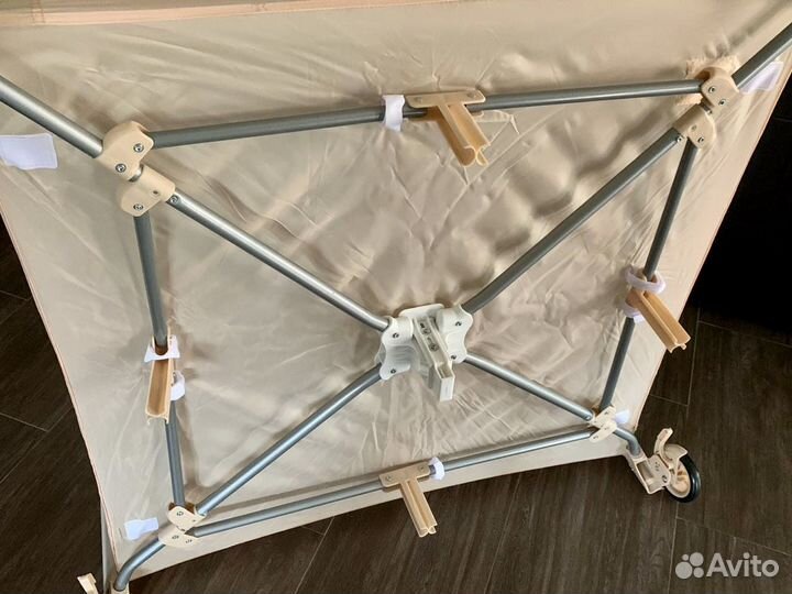 Манеж детский Lionelo LO-Sofie Classy Beige