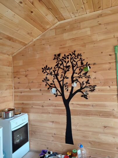 Дача 24 м² на участке 8 сот.