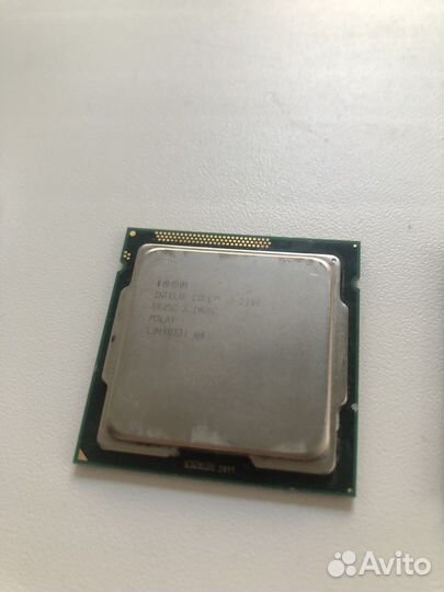 Процессоры intel i3 / g1840 / q8200 / g4620