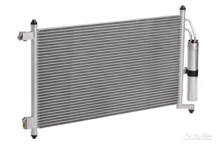 Lrac14AX Радиатор кондиц. для а / м nissan note (0