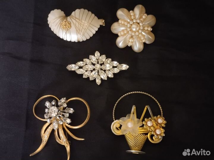 Брошь Чехословакия Времён СССР