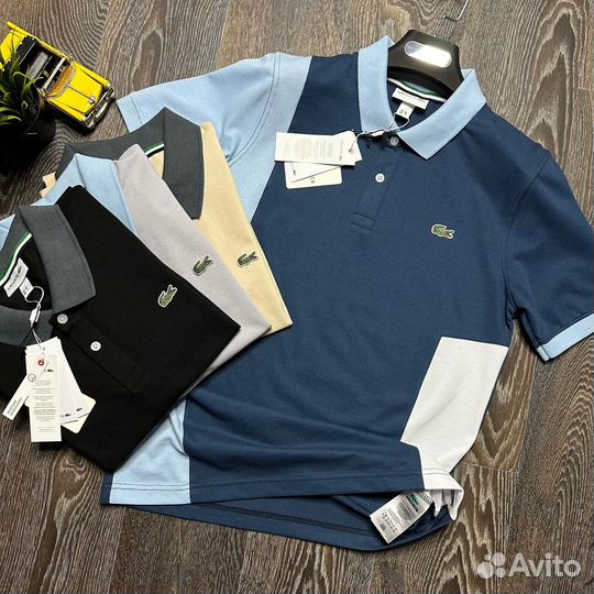Мужское Поло Lacoste