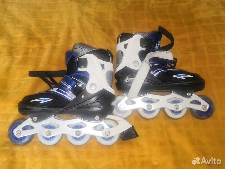 Детские ролики и защита 39-42