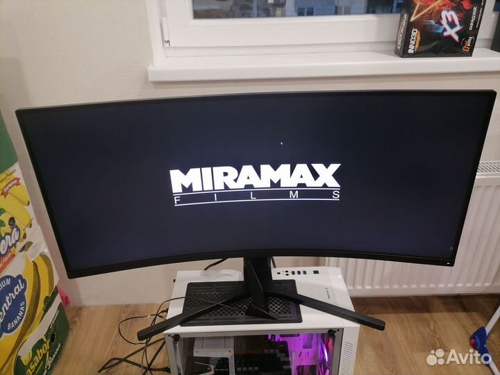 Монитор Xiaomi mi curved gaming monitor 34