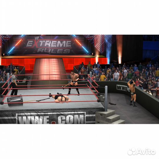 WWE SmackDown vs. Raw 2011, б/у, английский (PS3)