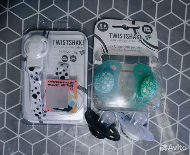 Соски Twistshake