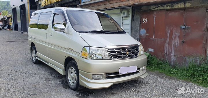 Toyota Grand Hiace 3.4 AT, 2001, 162 000 км