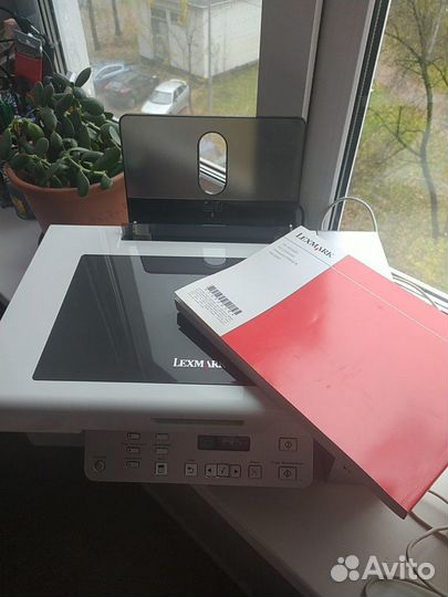 Цветной лазерный принтер мфу б/у