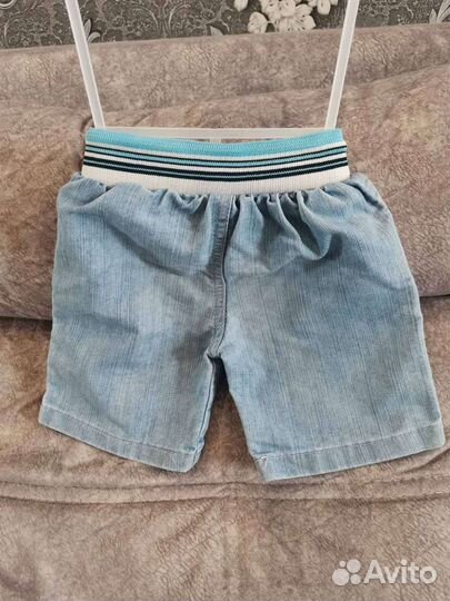 Шорты джинсовые