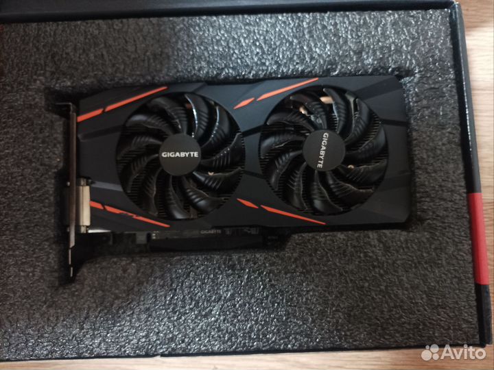 Видеокарта rx580 4gb msi