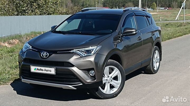 Toyota RAV4 2.0 CVT, 2019, 166 400 км